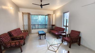 Hall Image of 1700 Sq.ft 3.5 BHK Apartment / Flat for rent in Parmeshwar Sharan, Koregaon Park Pune for Rs. 75000