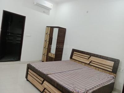 Bedroom Image of 1800 Sq.ft 2 BHK Independent House for rent in Panchyawala Jaipur for Rs. 16000
