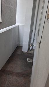 Balcony Image of 690 Sq.ft 1 BHK Apartment / Flat for rent in Banaswadi Bengaluru for Rs. 23000