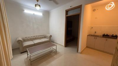 Living Room Image of 707 Sq.ft 1 BHK Apartment / Flat for rent in BTM Layout Bengaluru for Rs. 28499