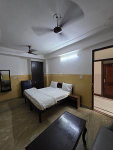 Bedroom Image of 300 Sq.ft 1 RK Apartment / Flat for rent in Sarita Vihar New Delhi for Rs. 20000