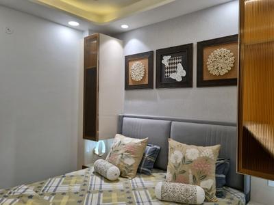 Bedroom Image of 550 Sq.ft 2 BHK Apartment / Flat for sale in Dwarka Mor New Delhi for Rs. 3600000