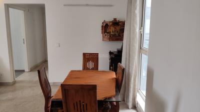 Dining Area Image of 1727 Sq.ft 3 BHK Apartment / Flat for sale in Ireo The Corridors, Sector 67 Gurgaon for Rs. 26700000