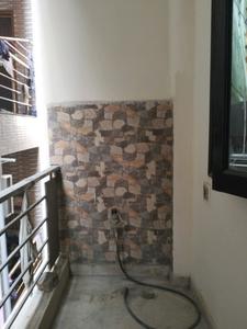 Bedroom One Image of 450 Sq.ft 2 BHK Builder Floor for rent in New Ashok Nagar New Delhi for Rs. 16000