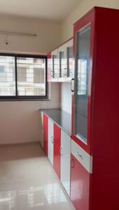 Kitchen Image of 1320 Sq.ft 3 BHK Apartment / Flat for rent in Kalpataru Estate, Pimple Gurav Pune for Rs. 32000