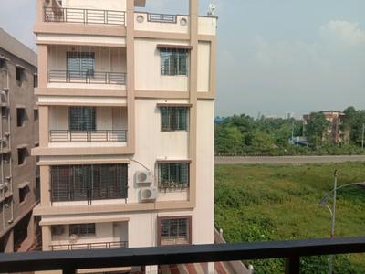 Bedroom One Image of 950 Sq.ft 2 BHK Apartment / Flat for sale in New Town Kolkata for Rs. 5800000
