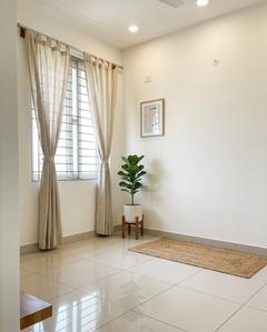 Hall Image of 550 Sq.ft 1 BHK Builder Floor for rent in HBR Layout Bengaluru for Rs. 21000