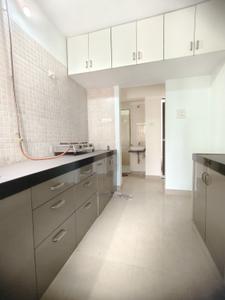 Kitchen Image of 600 Sq.ft 1 BHK Apartment / Flat for sale in Bharat Shiv Sai Paradise, Thane West Thane for Rs. 8000000