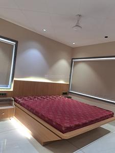 Bedroom Image of 3000 Sq.ft 3 BHK Independent House for rent in City Light Surat for Rs. 47000
