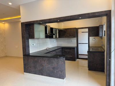 Kitchen Image of 2000 Sq.ft 3 BHK Apartment / Flat for rent in Hutchins Park, Cooke Town Bengaluru for Rs. 100000