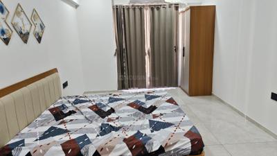 Bedroom Image of 3600 Sq.ft 3.5 BHK Apartment / Flat for rent in Shlokam Sharnam, Sargasan Gandhinagar for Rs. 45000