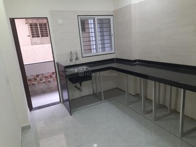 Kitchen Image of 1560 Sq.ft 3 BHK Apartment / Flat for rent in Skyblue Oasis, Manish Nagar Nagpur for Rs. 25000
