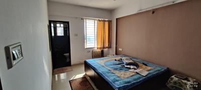 Bedroom Image of 1215 Sq.ft 3 BHK Apartment / Flat for sale in Mirchandani Shalimar Palms, Greater Brajeshwari Indore for Rs. 10500000