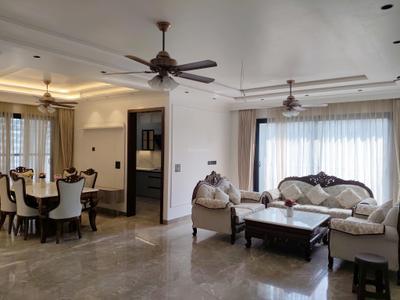Living Room Image of 3000 Sq.ft 3 BHK Builder Floor for rent in Paramount Luxury Floor Sushant Lok 3, Sector 57 Gurgaon for Rs. 71000