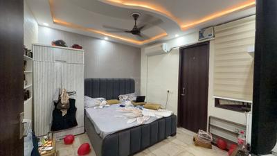 Bedroom Image of 720 Sq.ft 3 BHK Builder Floor for sale in Tilak Nagar New Delhi for Rs. 5000000