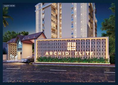 Image of 1727 Sq.ft 3 BHK Apartment / Flat for sale in Archid Elite, Patia, Bhubaneswar for Rs. 22545000