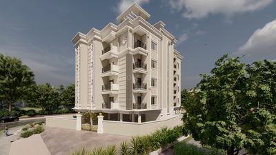 Image of 1550 Sq.ft 3 BHK Apartment / Flat for sale in Khandagiri, Bhubaneswar for Rs. 8500000