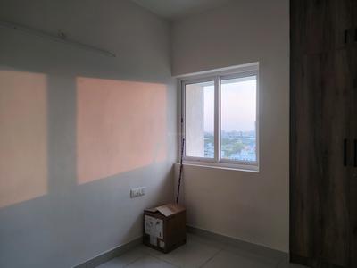 Bedroom Image of 1500 Sq.ft 3 BHK Apartment / Flat for rent in Prestige Windsor Park, Vanagaram Chennai for Rs. 59500