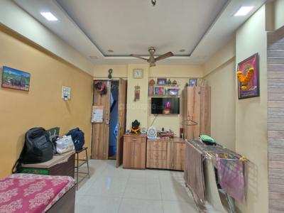 Bedroom Image of 670 Sq.ft 1 BHK Apartment / Flat for sale in Dive Pearl, Airoli Navi Mumbai for Rs. 8300000