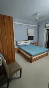 Bedroom Image of 1600 Sq.ft 3 BHK Apartment / Flat for rent in Sama Savli Vadodara for Rs. 25000