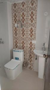 Bathroom Image of 1395 Sq.ft 3 BHK Apartment / Flat for sale in Tower F, Surajpur Greater Noida for Rs. 9000000