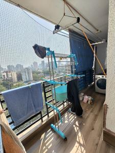 Balcony Image of 900 Sq.ft 2 BHK Apartment / Flat for sale in Solitaire Heights, Malad West Mumbai for Rs. 18000000
