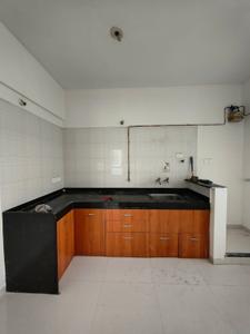 Kitchen Image of 850 Sq.ft 2 BHK Apartment / Flat for sale in Nyati Elan, Wagholi Pune for Rs. 5475000