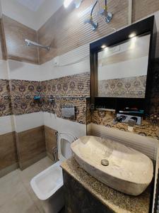 Bathroom Image of 900 Sq.ft 2 BHK Builder Floor for sale in Tilak Nagar New Delhi for Rs. 6000000