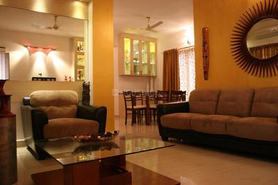 Hall Image of 1650 Sq.ft 3 BHK Apartment / Flat for rent in Nandambakkam, Alandur Chennai for Rs. 70000