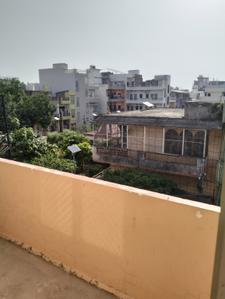 Balcony Image of 1105 Sq.ft 2 BHK Builder Floor for rent in Sigra Varanasi for Rs. 22500