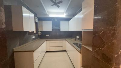 Kitchen Image of 1800 Sq.ft 3 BHK Builder Floor for sale in Swaraj Homes RWA Malaviya Nagar, Malviya Nagar New Delhi for Rs. 52500000