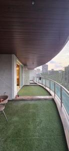 Balcony Image of 2560 Sq.ft 4 BHK Apartment / Flat for sale in Tridhaatu Akshay Anand, Chembur Mumbai for Rs. 99900000