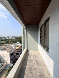 Balcony Image of 1158 Sq.ft 2 BHK Apartment / Flat for sale in Uttara Nagar Nashik for Rs. 5500000