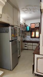 Kitchen Image of 1500 Sq.ft 3 BHK Builder Floor for rent in Sector 17 Gurgaon for Rs. 35000