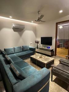 Hall Image of 1750 Sq.ft 3 BHK Apartment / Flat for rent in Exotica Homez, Sector 115 Mohali for Rs. 30000