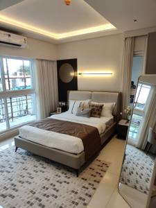 Bedroom Image of 1275 Sq.ft 3 BHK Apartment / Flat for sale in Godrej Brooklyn Avenue, Kukatpally Hyderabad for Rs. 24000000