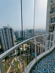 Balcony Image of 1620 Sq.ft 3 BHK Apartment / Flat for sale in Aegis Trine Towers, Indirapuram Ghaziabad for Rs. 15500000