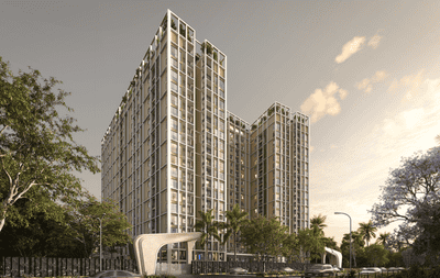Image of 1650 Sq.ft 3 BHK Apartment / Flat for sale in Metro Kinaaraa, Trisulia, Cuttack for Rs. 11800000