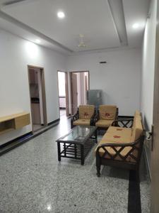 Living Room Image of 1300 Sq.ft 3 BHK Builder Floor for rent in Lotus Villa, Jagatpura Jaipur for Rs. 30000