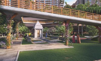 Image of 1159 Sq.ft 2 BHK Apartment / Flat for sale in Basil Maximus, Punawale, Pune for Rs. 8360000