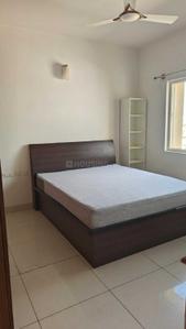 Bedroom Image of 1180 Sq.ft 2 BHK Apartment / Flat for rent in Sattva Cadenza, Kudlu Gate Bengaluru for Rs. 58000