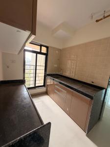 Kitchen Image of 450 Sq.ft 1 BHK Apartment / Flat for sale in Mansarovar Residency, Vikhroli East Mumbai for Rs. 10000000
