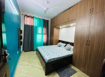 Bedroom Image of 760 Sq.ft 2 BHK Builder Floor for sale in Vikaspuri New Delhi for Rs. 7600000