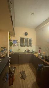 Kitchen Image of 950 Sq.ft 2 BHK Builder Floor for rent in Karapakkam Chennai for Rs. 25000