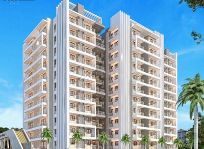 Image of 1459 Sq.ft 3 BHK Apartment / Flat for sale in Prahlad Pinnacle, Pundag, Ranchi for Rs. 8065200