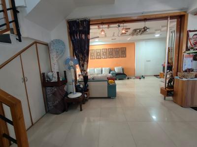 Hall Image of 1899 Sq.ft 3 BHK Penthouse for sale in Satyam Satatya Heights, Jodhpur Ahmedabad for Rs. 30000000