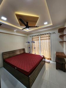 Bedroom Image of 1450 Sq.ft 3 BHK Apartment / Flat for rent in Guruvista Phase II, Kharadi Pune for Rs. 65000