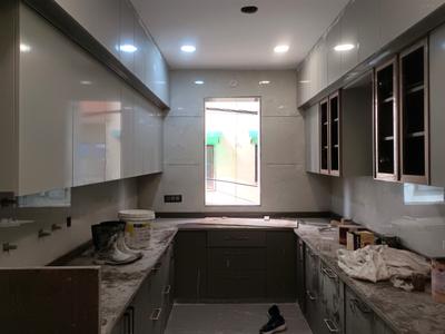 Kitchen Image of 1250 Sq.ft 3 BHK Builder Floor for sale in Rohini Sector 28 New Delhi for Rs. 13800000
