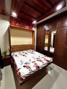 Bedroom Image of 730 Sq.ft 2 BHK Apartment / Flat for sale in Shree Balaji Balaji Garden, Dombivli East Thane for Rs. 7000000