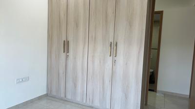 Bedroom Image of 1500 Sq.ft 3 BHK Apartment / Flat for rent in Godrej Urban Park, Powai Mumbai for Rs. 110000